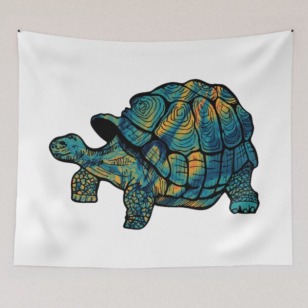 Item preview, Cosmic Turtle designed and sold by SamalooDesigns.