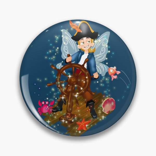 Artikelvorschau, Die Abenteuer von Pirat Pete und König Neptun entworfen und verkauft von FairyBookClub.