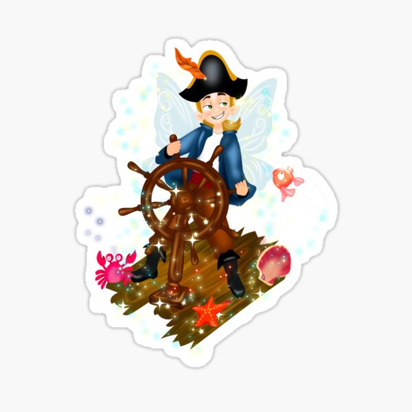 Item preview, The Adventures Of Pirate Pete And King Neptune designed and sold by FairyBookClub.