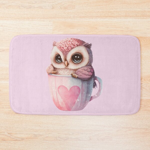 Item preview, Cute Pink Valentine Owl, gift for owl lover, I’ll Owl ways love you, owl Valentine, coffee valentine designed and sold by Mumzy2many.