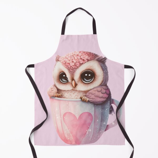 Item preview, Cute Pink Valentine Owl, gift for owl lover, I’ll Owl ways love you, owl Valentine, coffee valentine designed and sold by Mumzy2many.