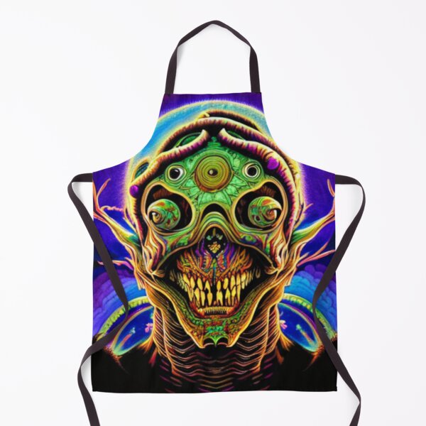 Item preview, psychedelic frogman designed and sold by JASCKSHIRTS.