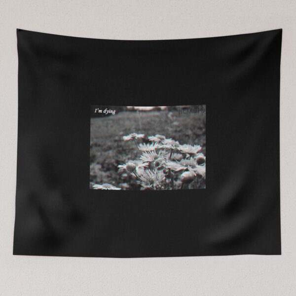 Item preview, Im dying edgy emo tumblr quote aesthetic designed and sold by Hekkoto.