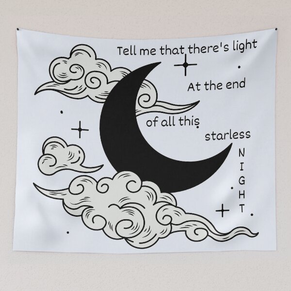 Item preview, Dear August Lyric Image designed and sold by katiebca2.