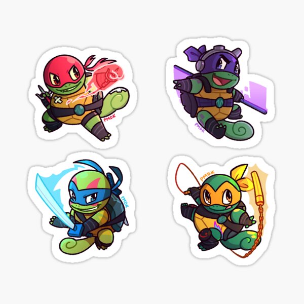 Item preview, Teenage Turts designed and sold by pomodoko.