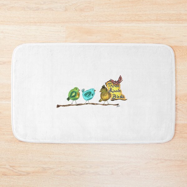 Item preview, Three Little Birds by Brooke designed and sold by jandjarts.