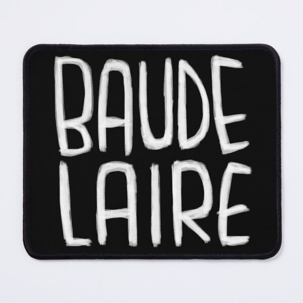 Item preview, Charles Baudelaire, French writer Baudelaire designed and sold by badlydrawnbabe.