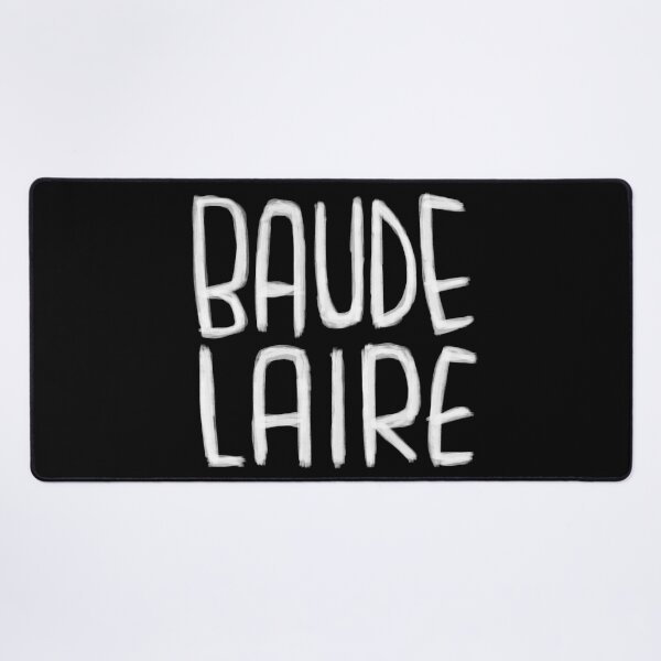 Item preview, Charles Baudelaire, French writer Baudelaire designed and sold by badlydrawnbabe.