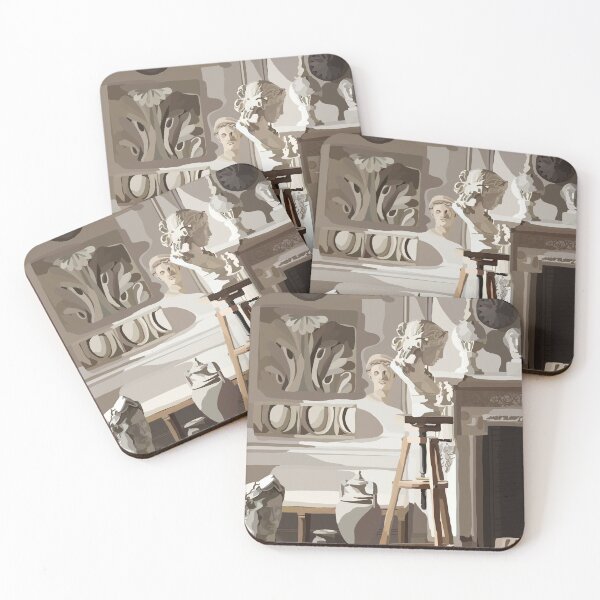 Item preview, Minimalist Portrait  designed and sold by Laura Lee Cochran.
