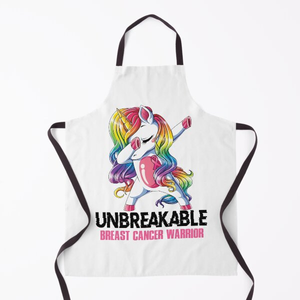 Item preview, Breast Cancer Awareness - Unicorn Breast Cancer Warrior Ribbon UNBREAKABLE designed and sold by Fernandezf.
