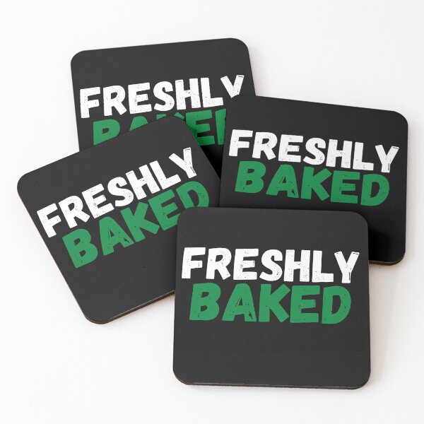 Item preview, Freshly Baked Funny Stoner designed and sold by ttuniques.