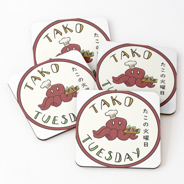 Item preview, Tako Tuesday designed and sold by errantink.