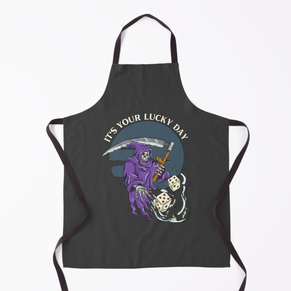 Item preview, It's Your Lucky Day Reaper designed and sold by MyMerch4u.
