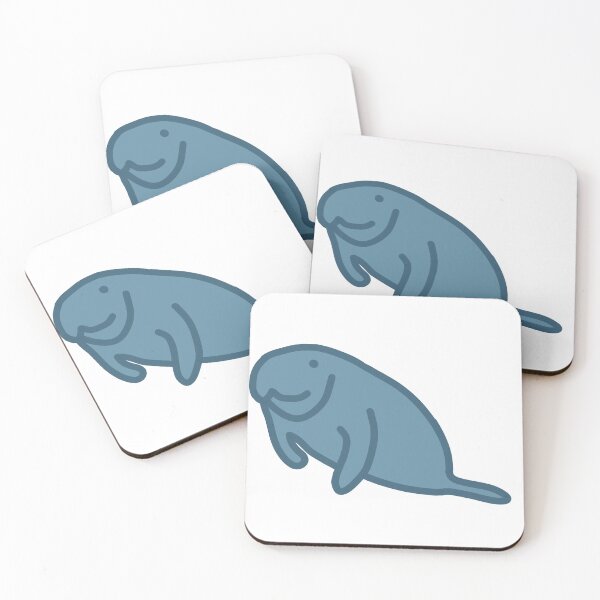 Item preview, Friendly Manatee Swimming designed and sold by zoocuties.