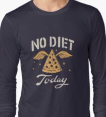 Keine Diät heute Langarmshirt