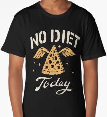 No Diet Today Long T-Shirt