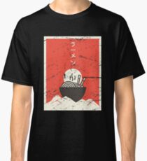 Vintage japanischen Anime Ramen Classic T-Shirt