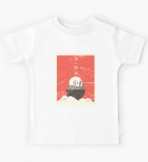 Vintage Japanese Anime Ramen Kids Tee