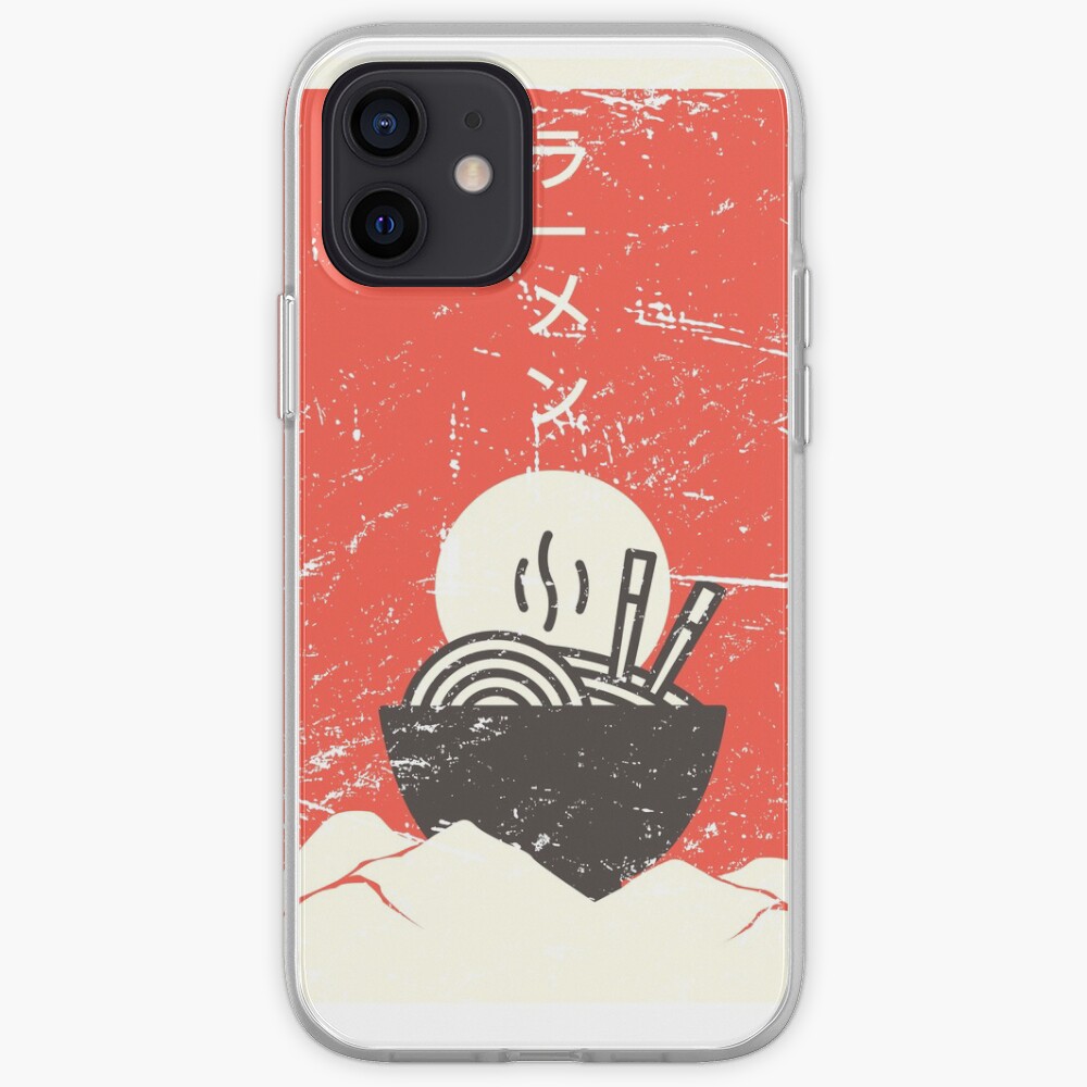 Vintage Japanese Anime Ramen iPhone Case & Cover