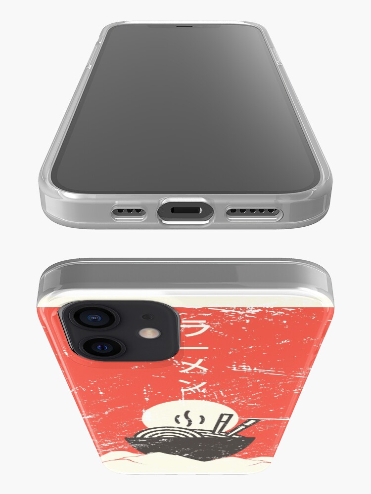 Alternate view of Vintage Japanese Anime Ramen iPhone Case & Cover