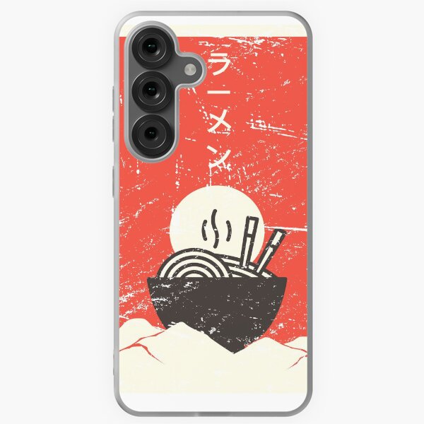 Vista previa del artículo con la obra «Vintage japonés Anime Ramen», diseñado y vendido por Jam Jar.