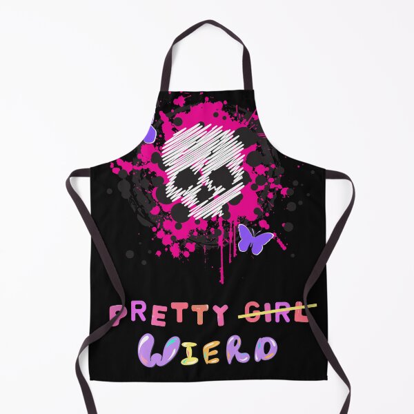 Item preview, Funny and dark Pretty weird girl designed and sold by AEROSPACE-IND.