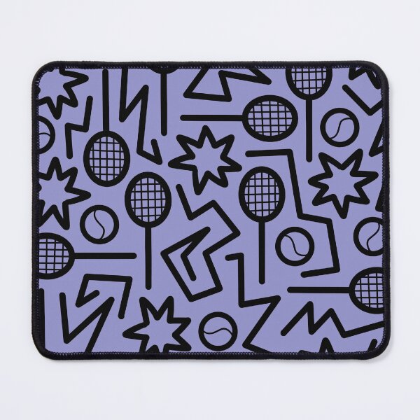 Item preview, Darker purple crazy for tennis designed and sold by ArtbyCouture.