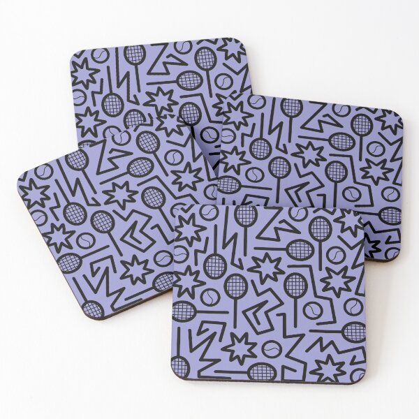 Item preview, Darker purple crazy for tennis designed and sold by ArtbyCouture.