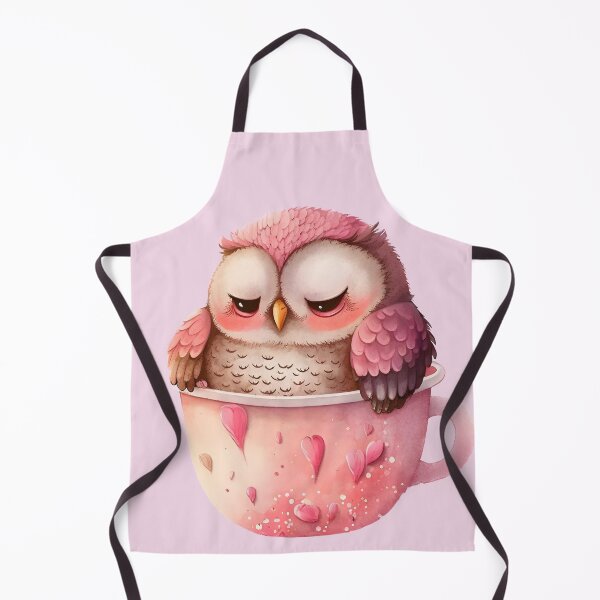 Item preview, Copy of Cute Pink Valentine Owl, gift for owl lover, I’ll Owl ways love you, owl Valentine, coffee valentine designed and sold by Mumzy2many.