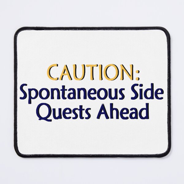 Item preview, Side Quests designed and sold by lezell.
