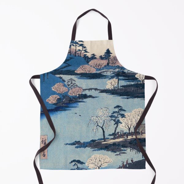 Item preview, Cherry Blossom Near the Hachiman Shrine; Japanese art classic designed and sold by mbuz90.