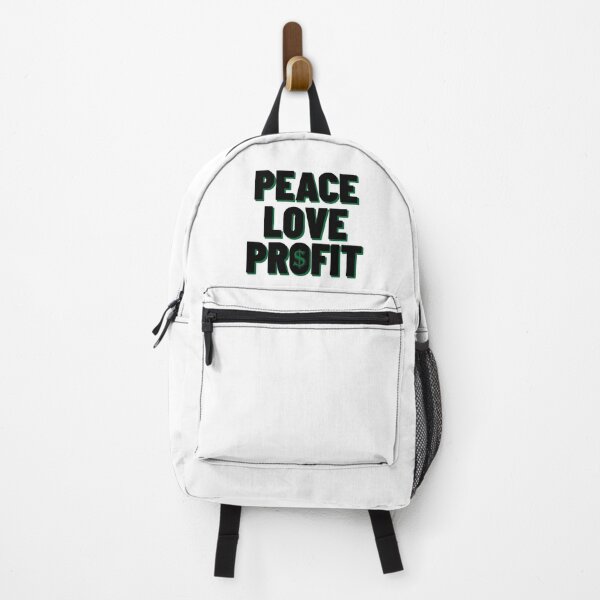 Item preview, Peace Love Profit designed and sold by Vladan Seva.