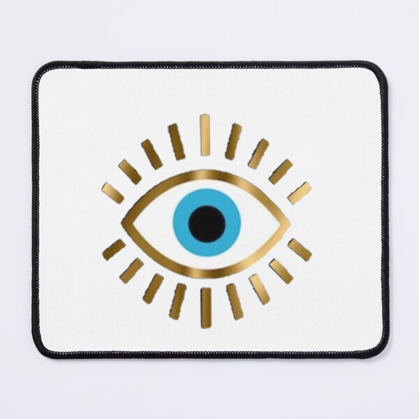Item preview, Copy of Copy of Evil eye shirt aesthetic clothing gift for him black and white streetwear unisex shirt evil eye shirt gift for her cool design shirt designed and sold by adilchbanishop.