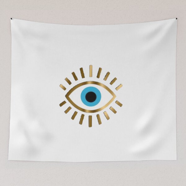 Item preview, Copy of Copy of Evil eye shirt aesthetic clothing gift for him black and white streetwear unisex shirt evil eye shirt gift for her cool design shirt designed and sold by adilchbanishop.