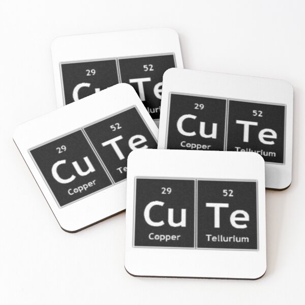 Item preview, Copper Tellurium - Cute designed and sold by minusking.