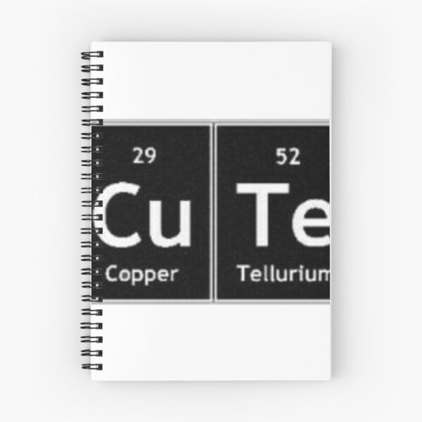 Item preview, Copper Tellurium - Cute designed and sold by minusking.