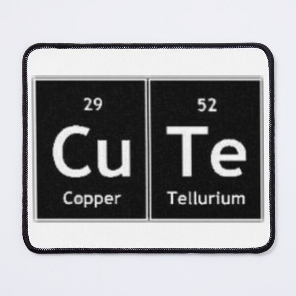 Item preview, Copper Tellurium - Cute designed and sold by minusking.