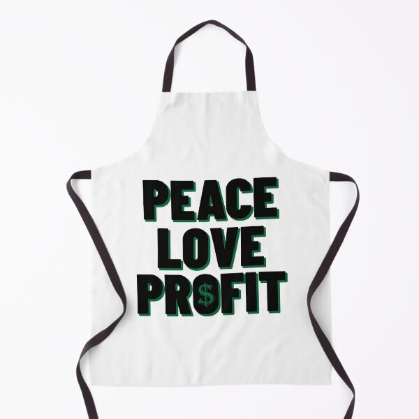 Item preview, Peace Love Profit designed and sold by Vladan Seva.