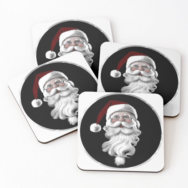 Item preview, Santa Claus Christmas Portrait 1 designed and sold by Dioscuri Digital.