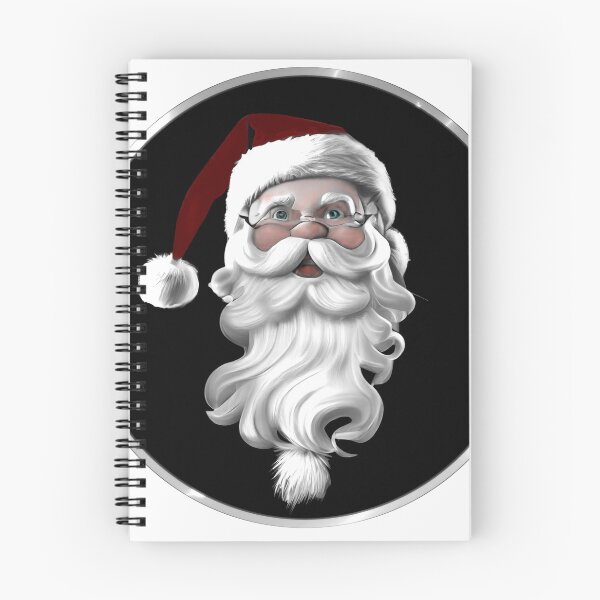 Item preview, Santa Claus Christmas Portrait 1 designed and sold by Dioscuri Digital.