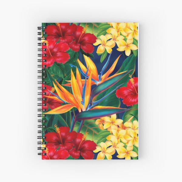 Item preview, Tropical Paradise Hawaiian Birds of Paradise Illustration designed and sold by DriveIndustries.