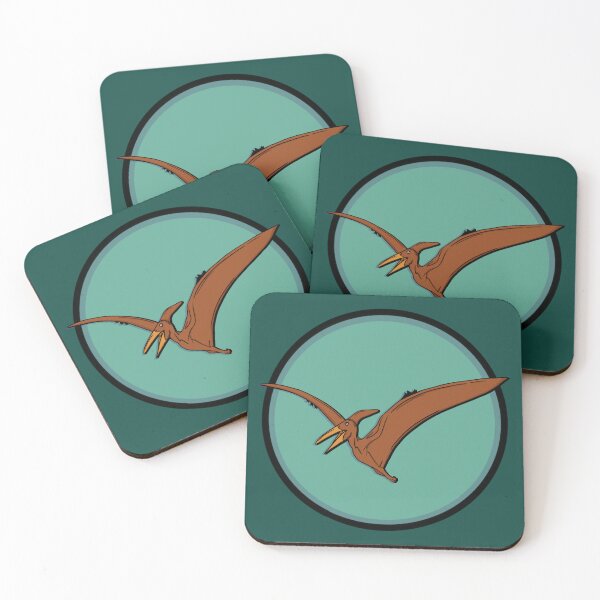 Item preview, Pteranodon Dinosaur  designed and sold by groovygreengal.