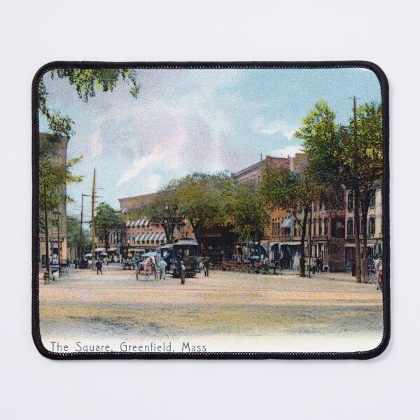 Item preview, 1905 Street Scene in Greenfield, Massachusetts designed and sold by historicimage.