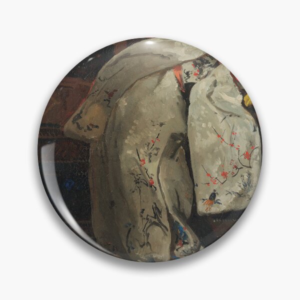 Artikelvorschau, Mädchen in einem weißen Kimono (1894) entworfen und verkauft von Gallery-Wending.