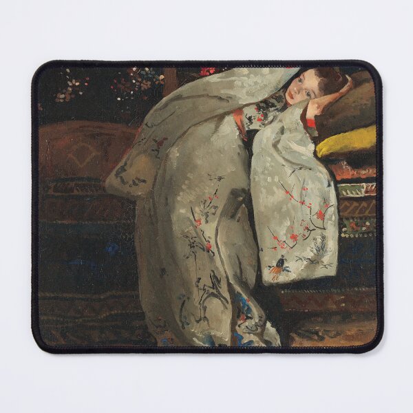 Item preview, Girl in a White Kimono (1894) designed and sold by Gallery-Wending.