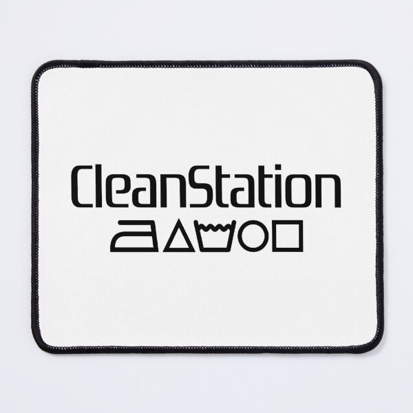 Item preview, CleanStation - Clean Has No Limits (black) designed and sold by HolyJollie.