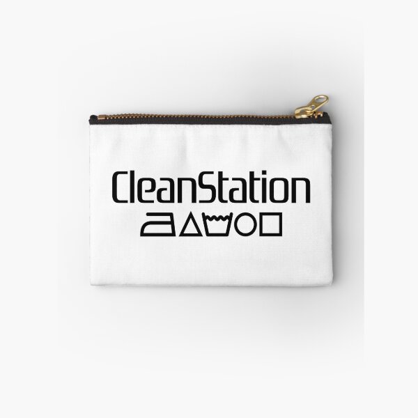 Item preview, CleanStation - Clean Has No Limits (black) designed and sold by HolyJollie.