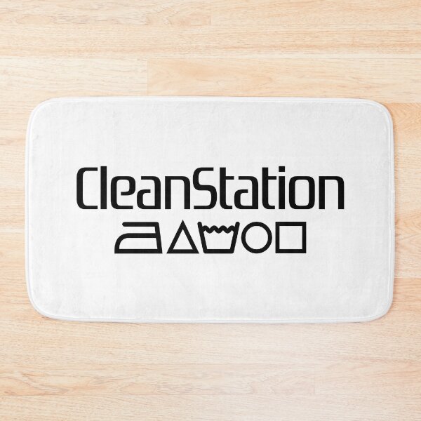 Item preview, CleanStation - Clean Has No Limits (black) designed and sold by HolyJollie.