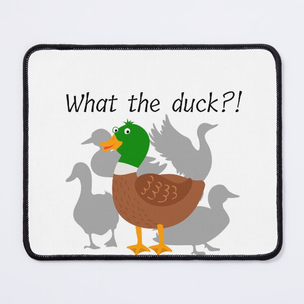Item preview, Funny Duck designed and sold by ChinnieGirl.