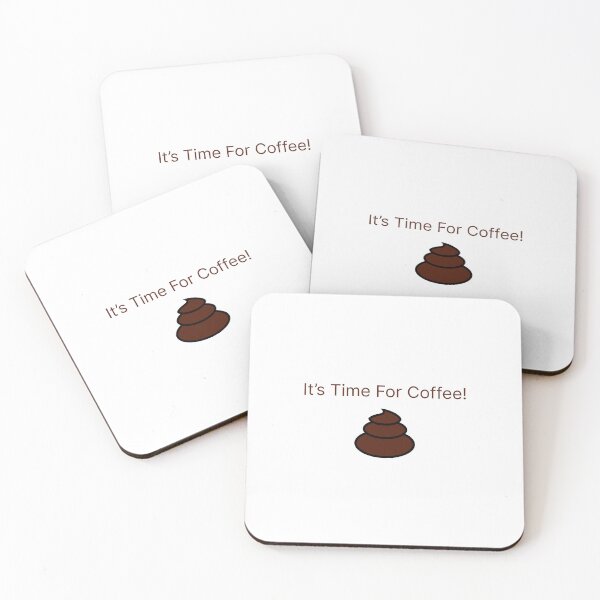 Item preview, It's Time For Coffee! designed and sold by Saritas Boutique Shop.